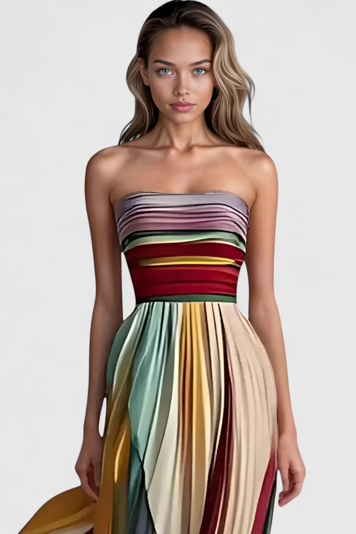 VANESA™ – El vestido fluido que respira verano
