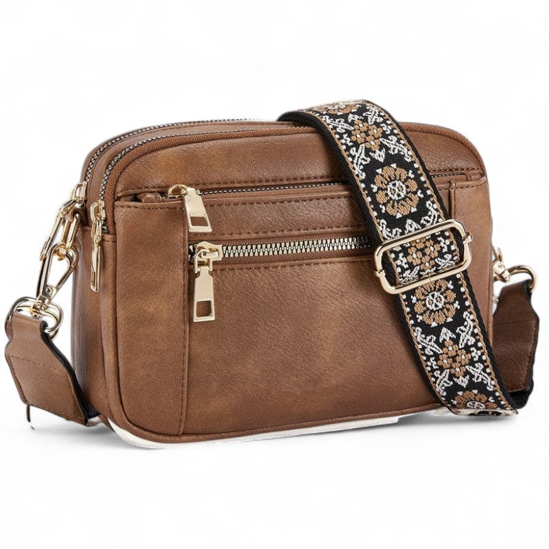 Elisa | Bolso de hombro de cuero fino