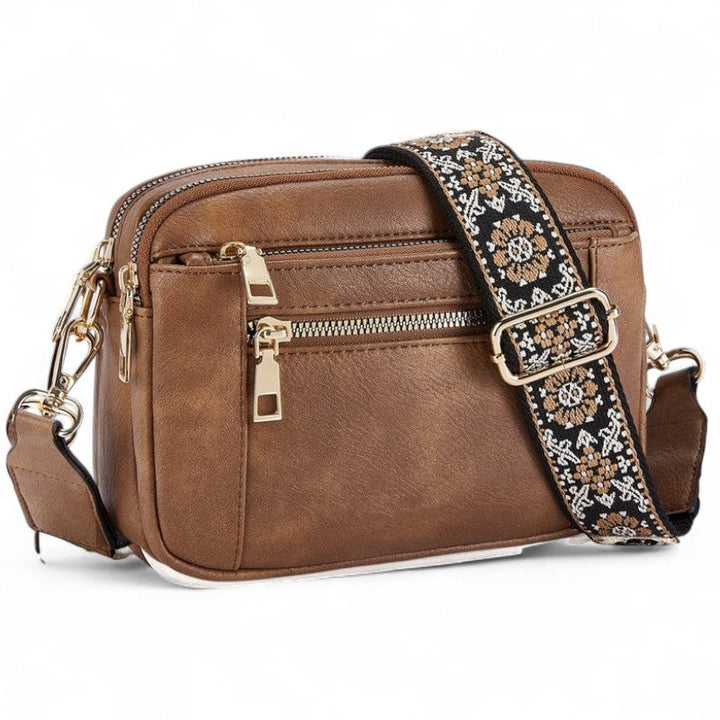 Elisa | Bolso de hombro de cuero fino