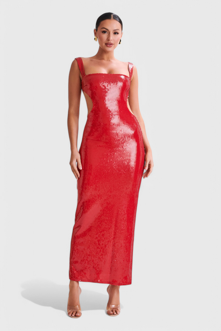 Ariana Vestido Maxi Bodycon