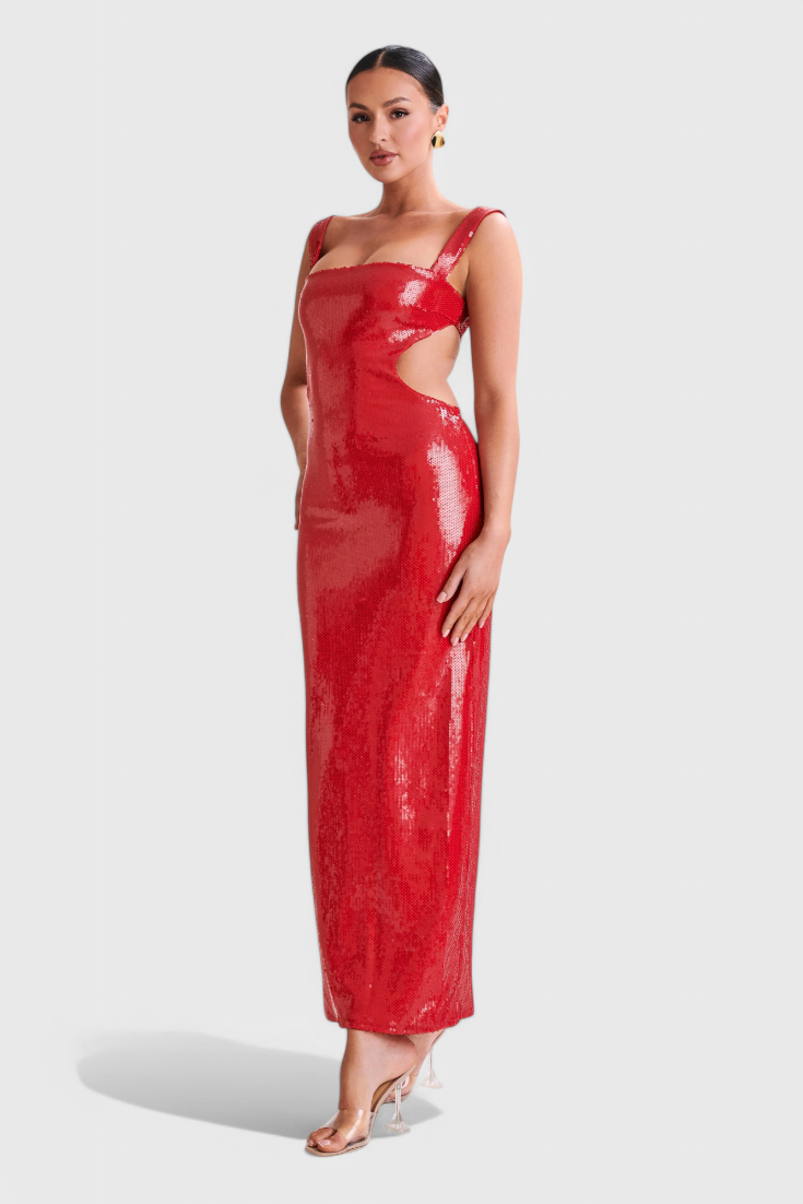 Ariana Vestido Maxi Bodycon