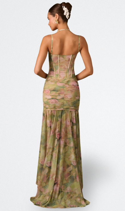 ISAMARA™ – Vestido largo con corset