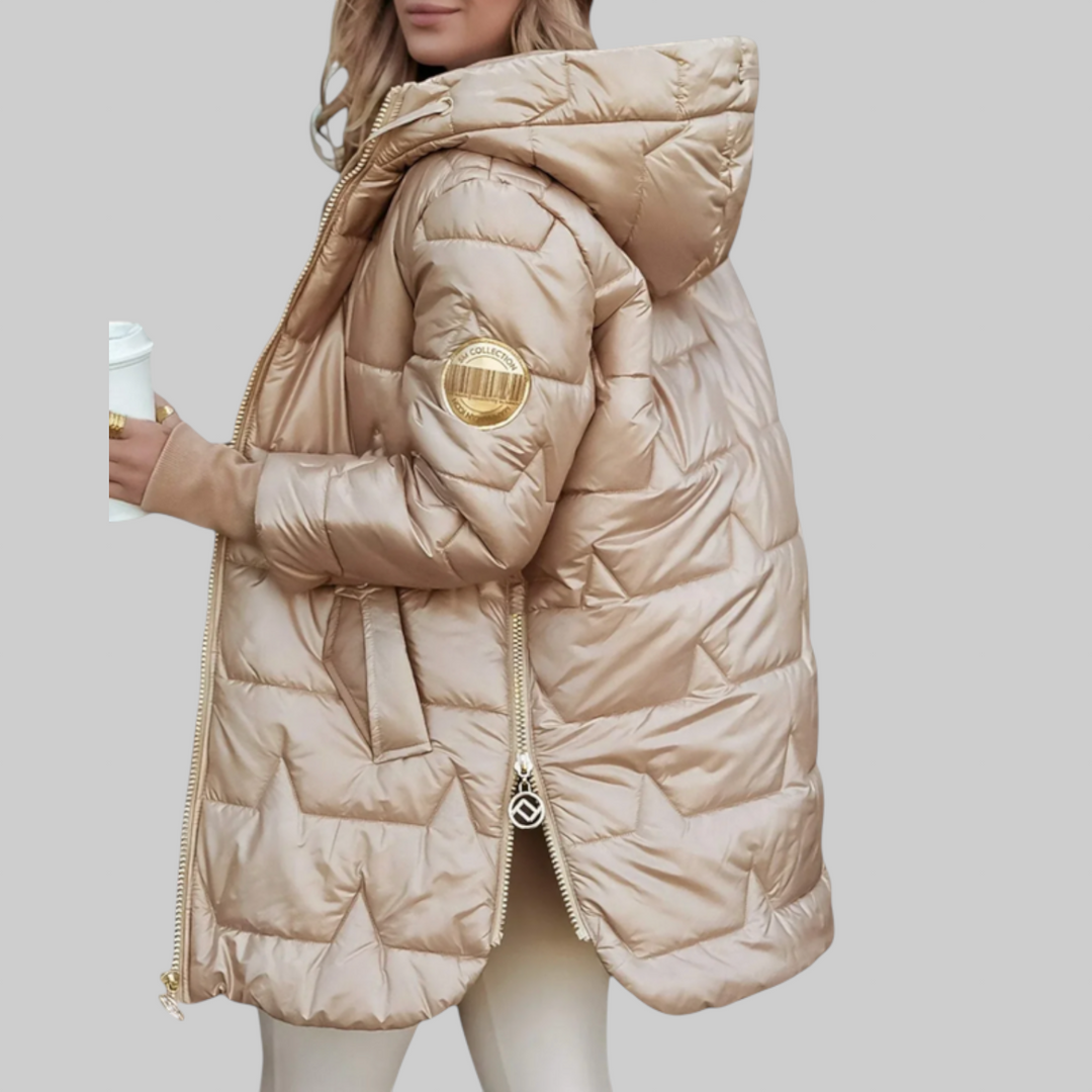 Jimena | Abrigo acolchado con estilo