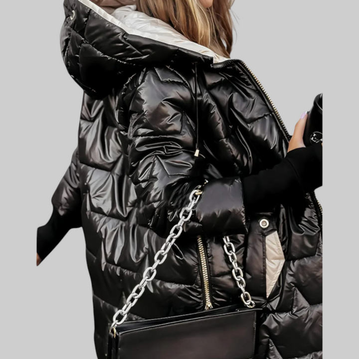 Jimena | Abrigo acolchado con estilo