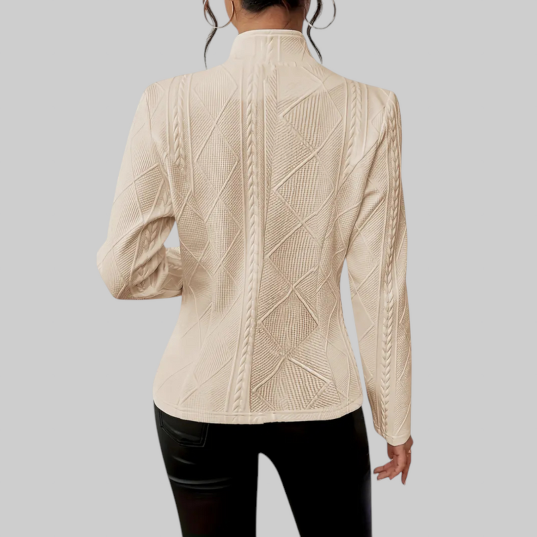 Selin | Blazer con detalles elegantes