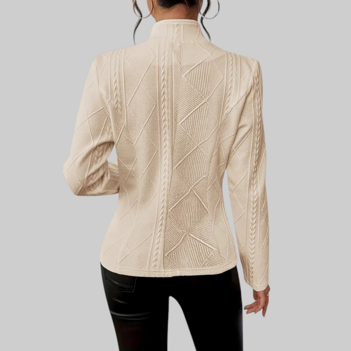 Selin | Blazer con detalles elegantes