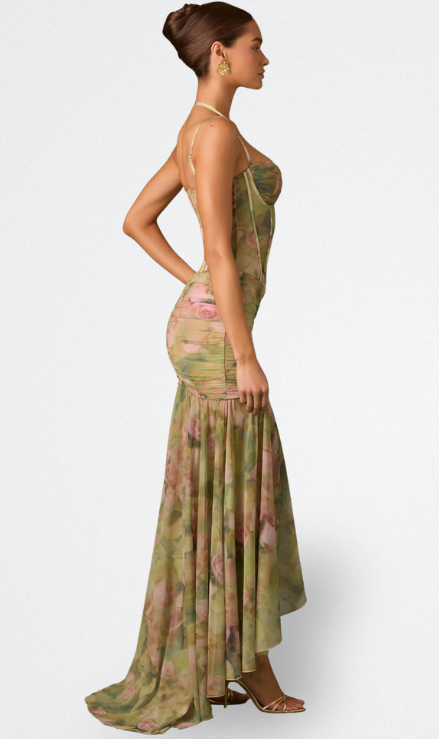ISAMARA™ – Vestido largo con corset