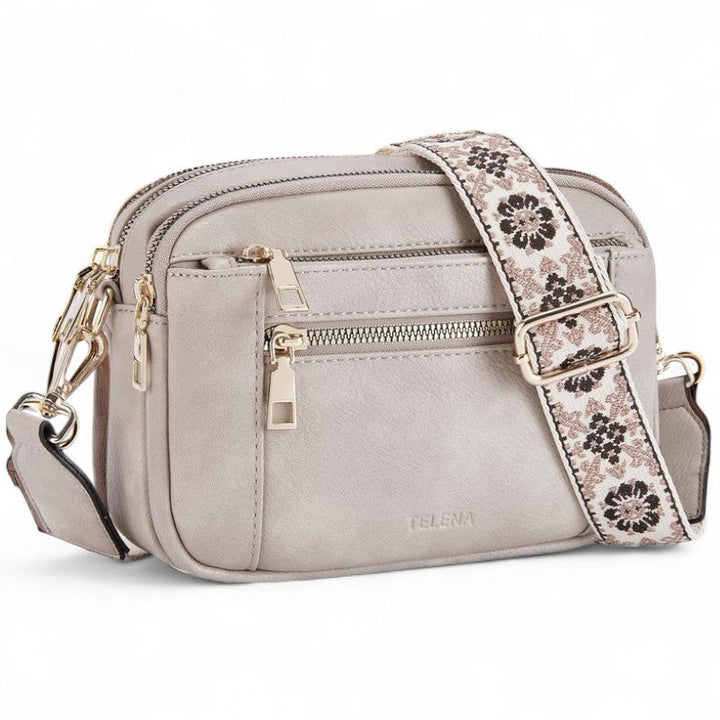 Elisa | Bolso de hombro de cuero fino