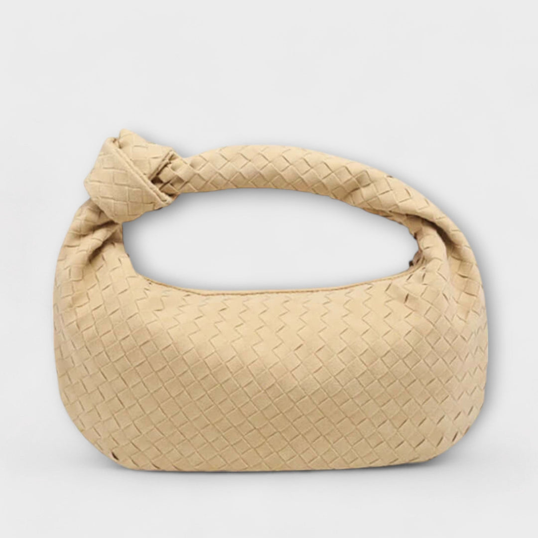 ÁGUEDA™ – Bolso trenzado con asa anudada