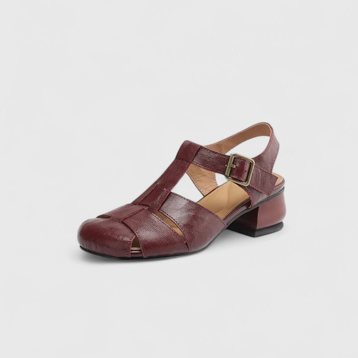 Madilyn | Sandalias de cuero elegantes
