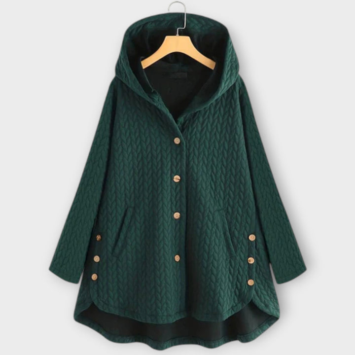 Leslie - Chaqueta de Botones Cálida