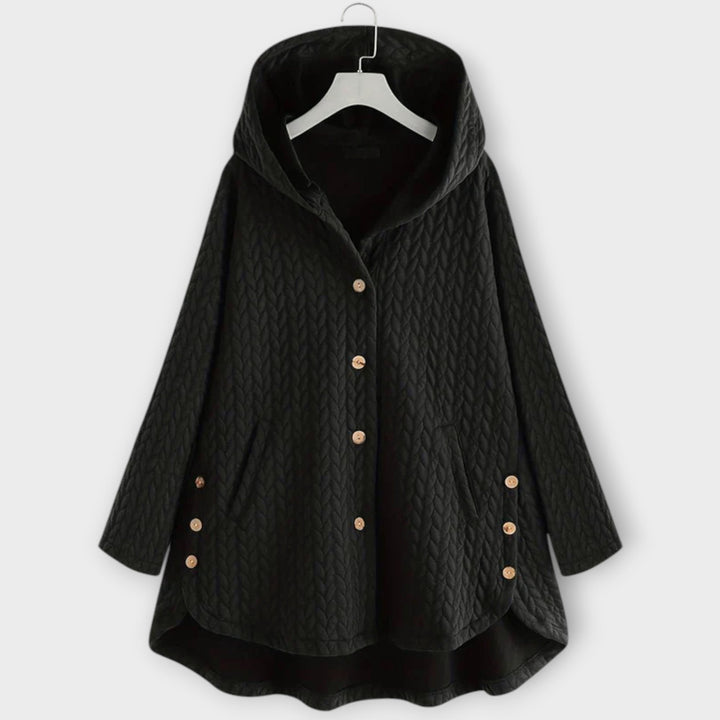Leslie - Chaqueta de Botones Cálida