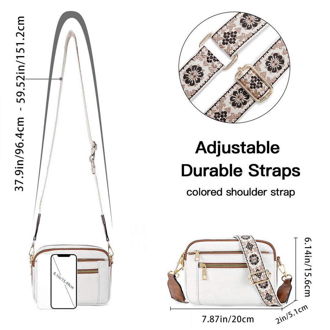 Elisa | Bolso de hombro de cuero fino