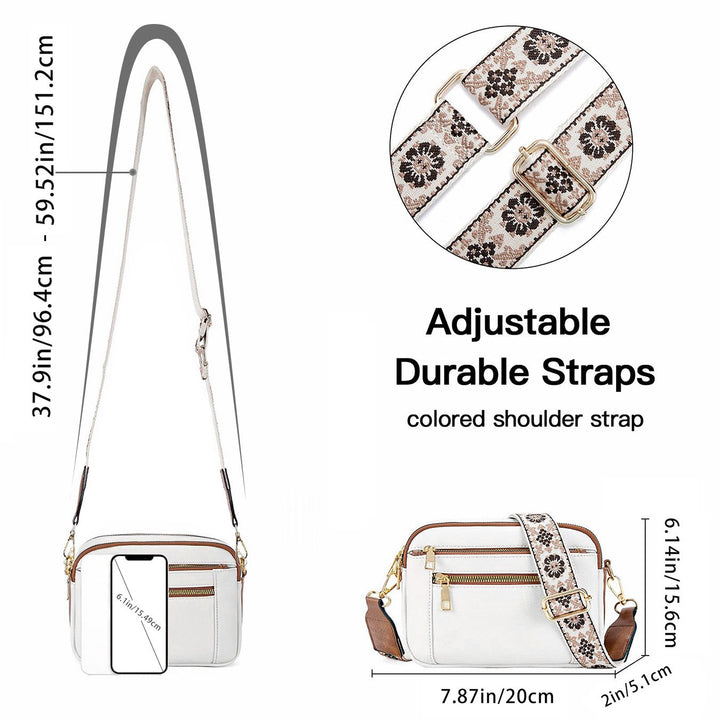 Elisa | Bolso de hombro de cuero fino