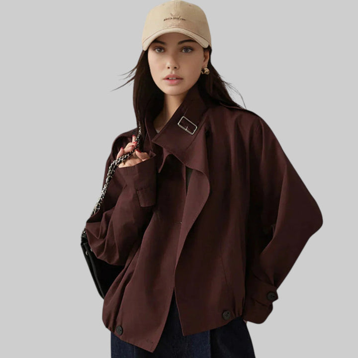 Olivia - Chaqueta corta elegante