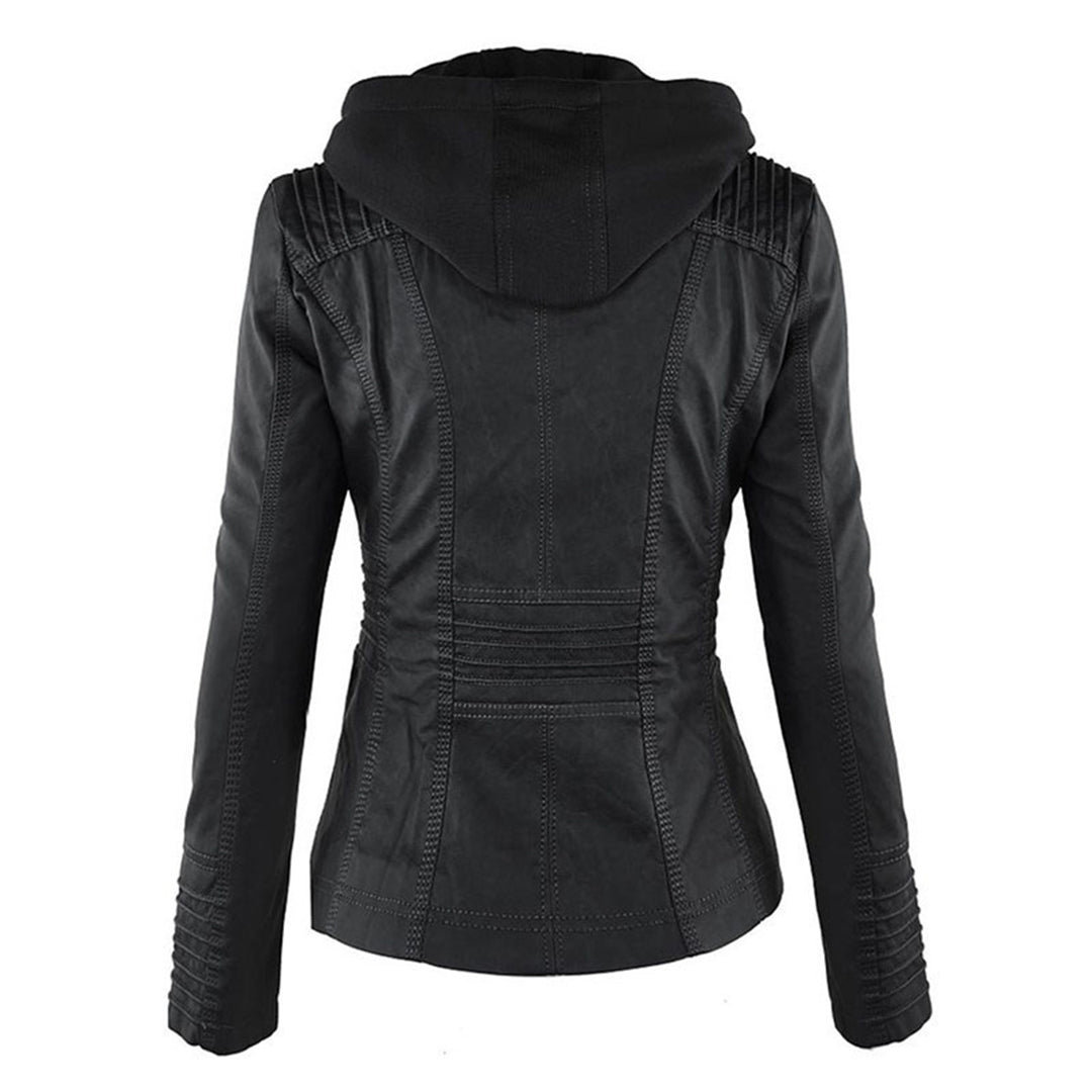 Monika - Chaqueta de Cuero Elegante