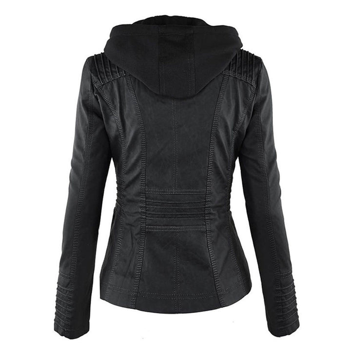 Monika - Chaqueta de Cuero Elegante