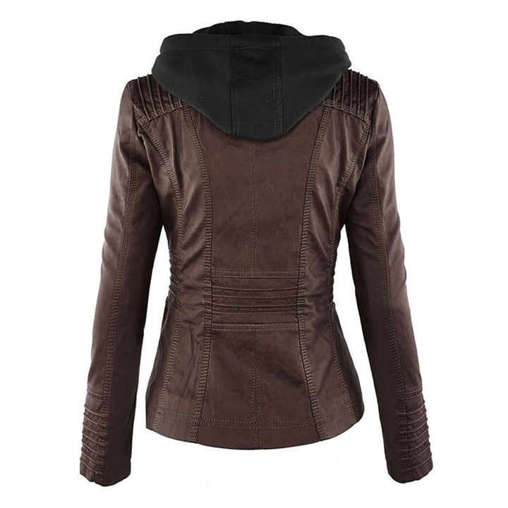 Monika - Chaqueta de Cuero Elegante