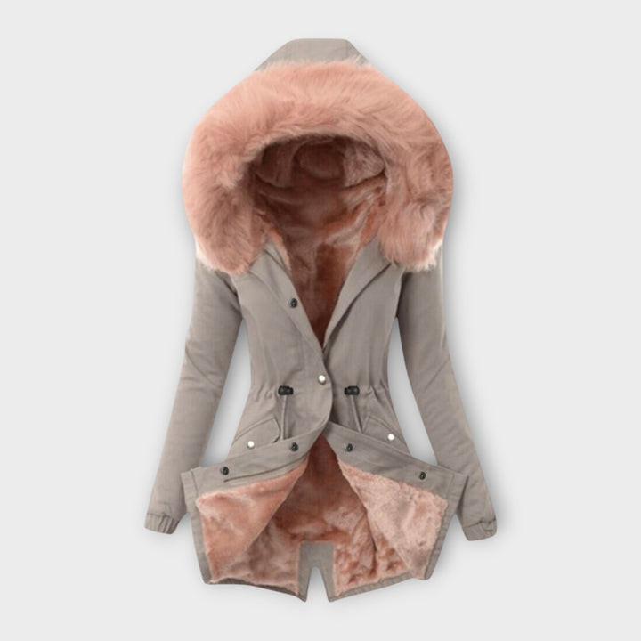 Maura - Chaqueta de invierno acogedora y robusta