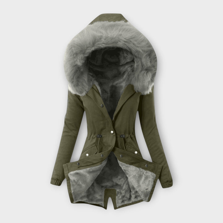 Maura - Chaqueta de invierno acogedora y robusta