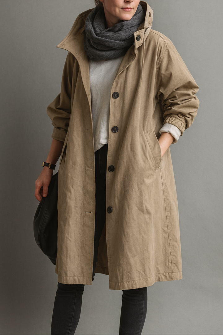 Amaya | Gabardina para una elegancia sencilla