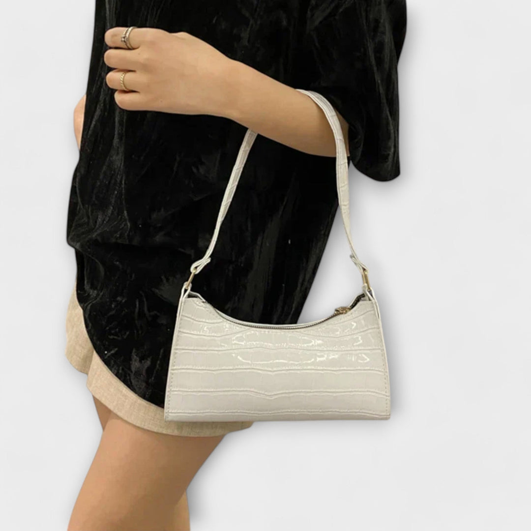 RAQUEL™ – Bolso brillante con estilo clásico