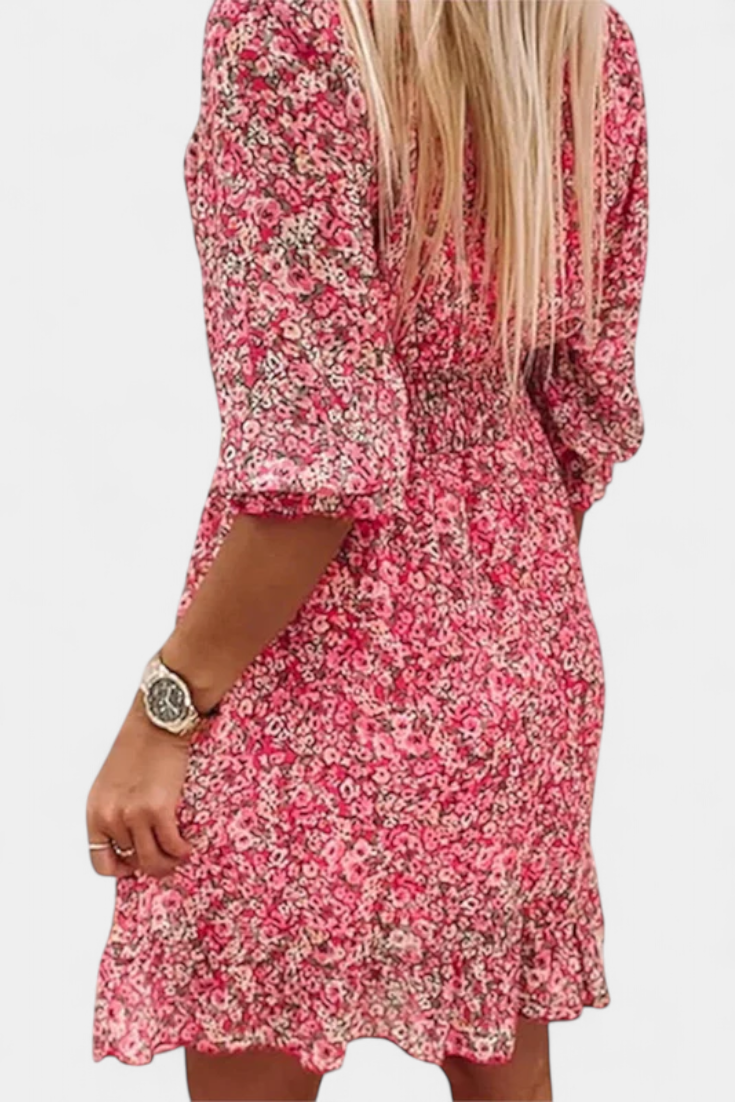 SOLEDAD™ – Vestido floral con encanto veraniego