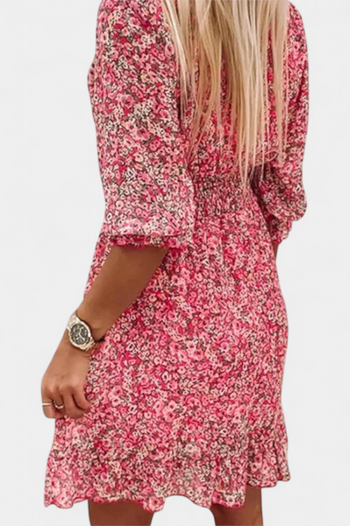 SOLEDAD™ – Vestido floral con encanto veraniego