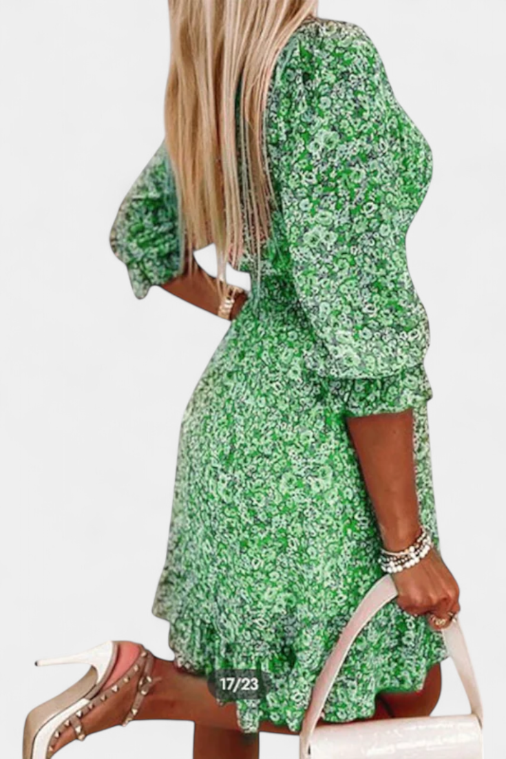 SOLEDAD™ – Vestido floral con encanto veraniego