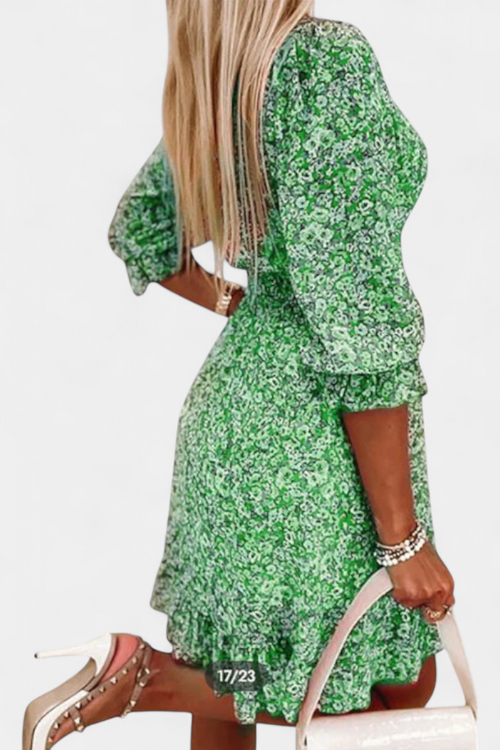 SOLEDAD™ – Vestido floral con encanto veraniego