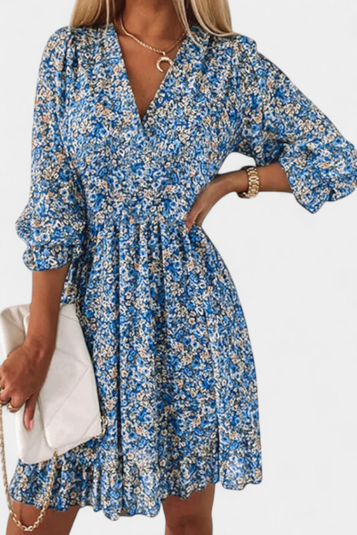 SOLEDAD™ – Vestido floral con encanto veraniego