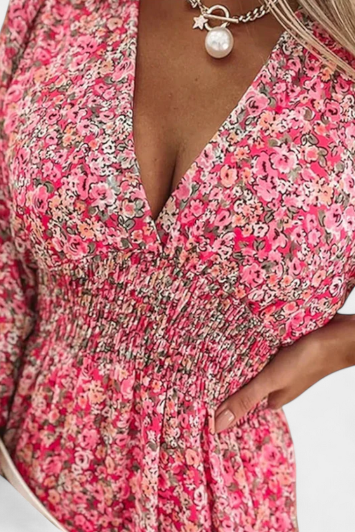 SOLEDAD™ – Vestido floral con encanto veraniego