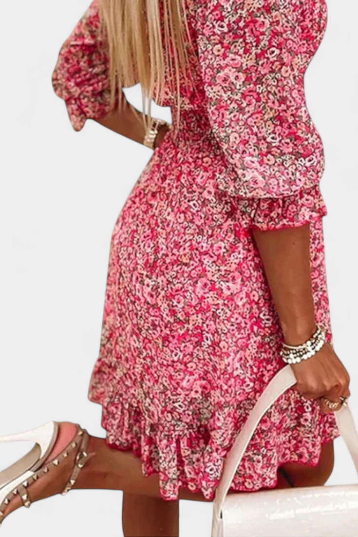SOLEDAD™ – Vestido floral con encanto veraniego