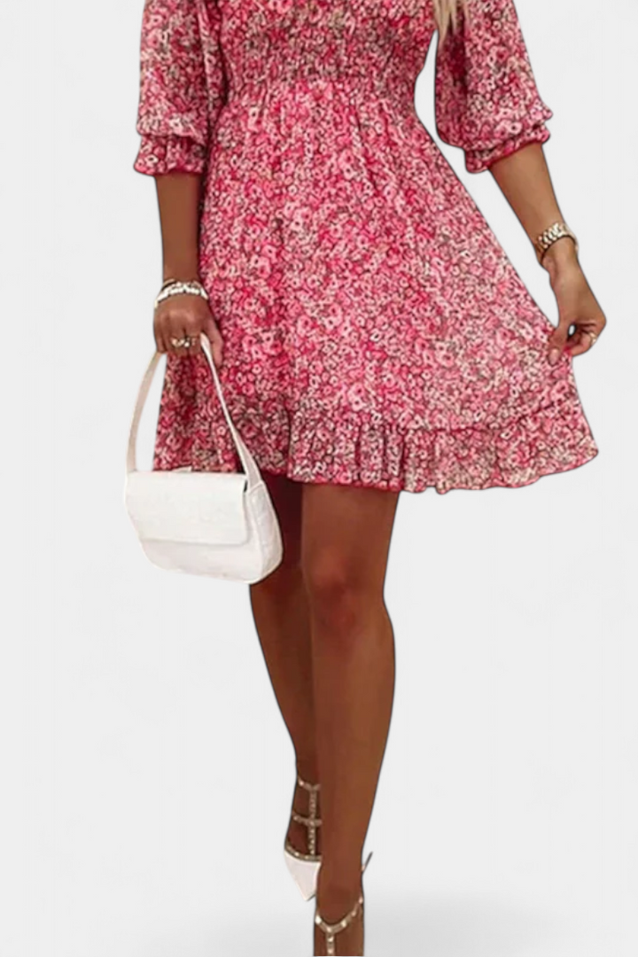 SOLEDAD™ – Vestido floral con encanto veraniego