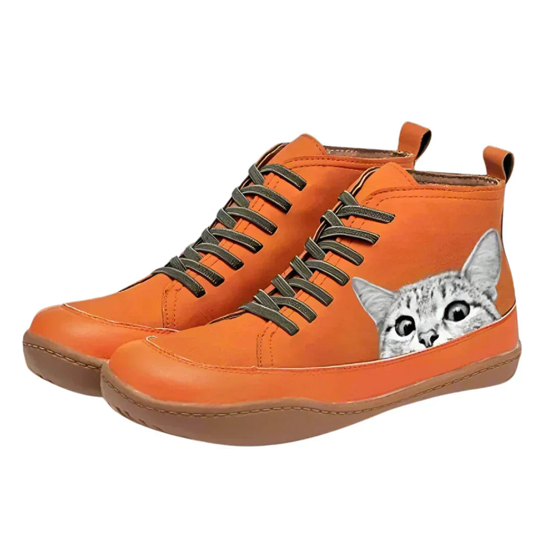 Katherine - Botas de Cuero