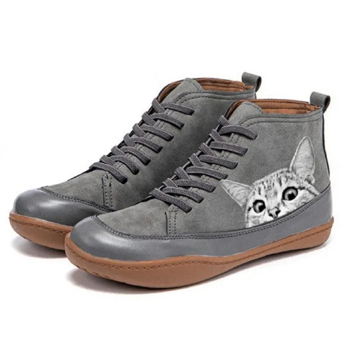 Katherine - Botas de Cuero