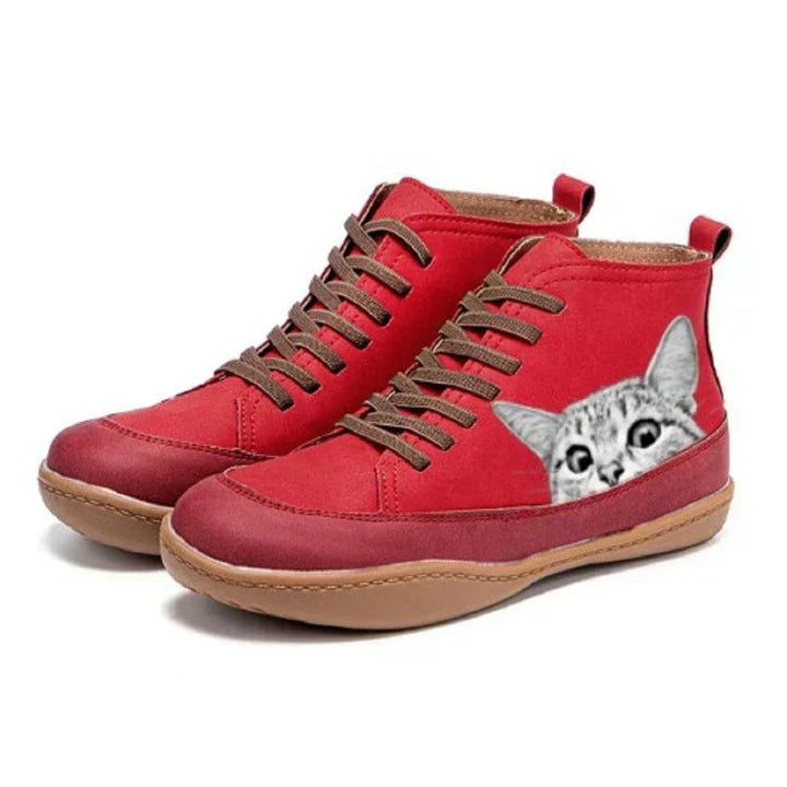 Katherine - Botas de Cuero