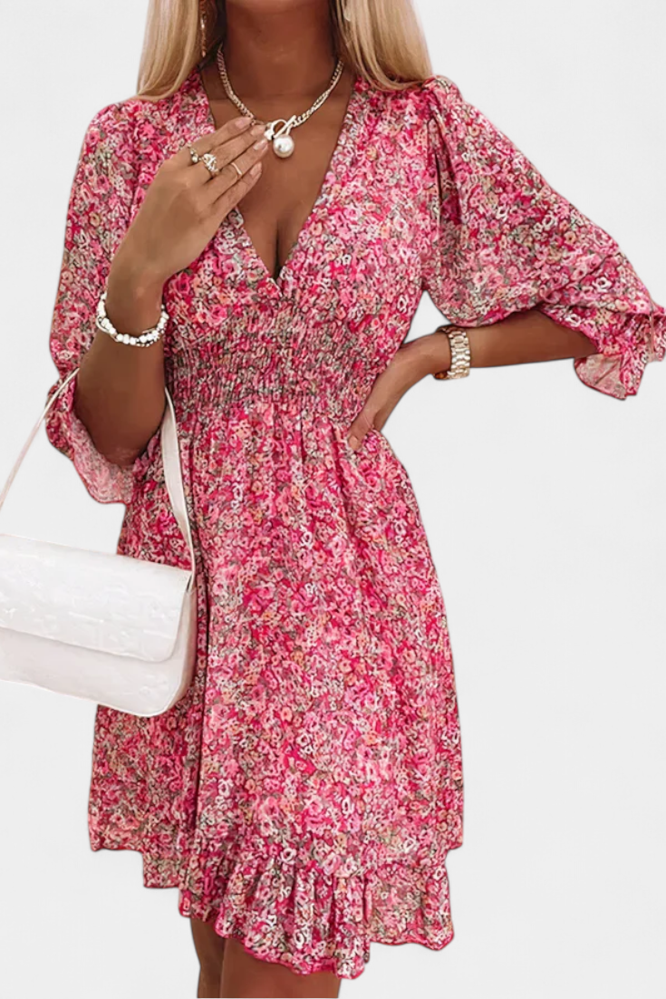 SOLEDAD™ – Vestido floral con encanto veraniego