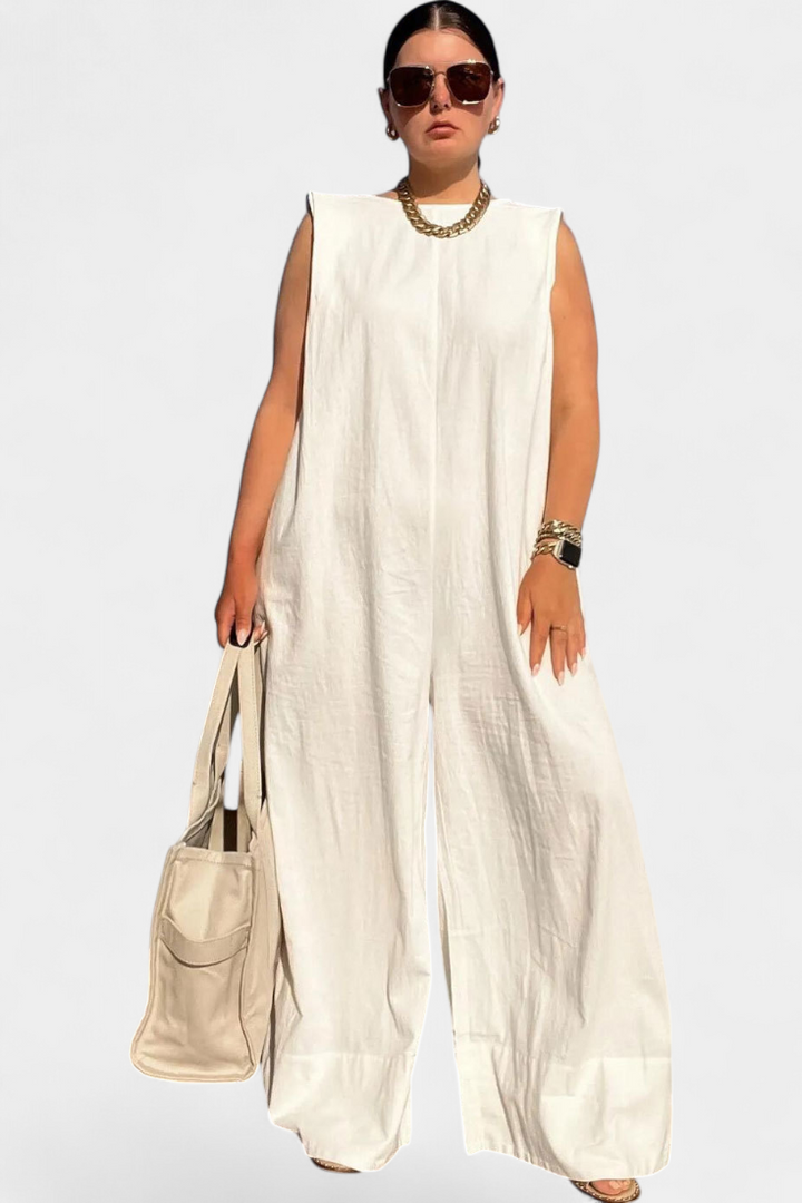 Airla Mono Oversize de Pierna Ancha