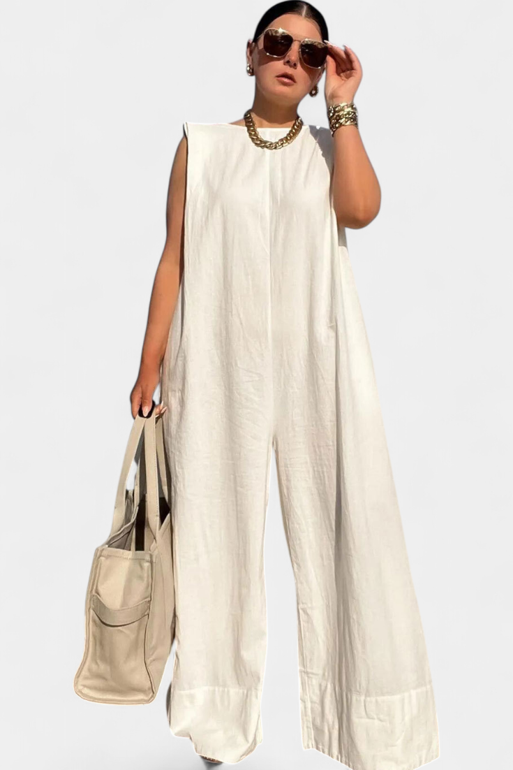 Airla Mono Oversize de Pierna Ancha