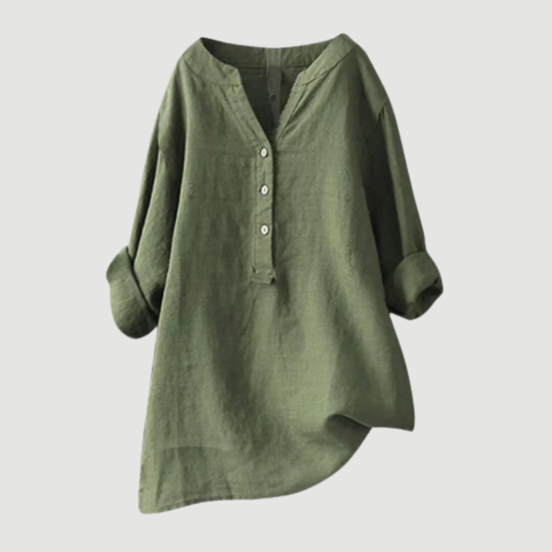 Freja™ – Camisa ligera y cómoda con botones