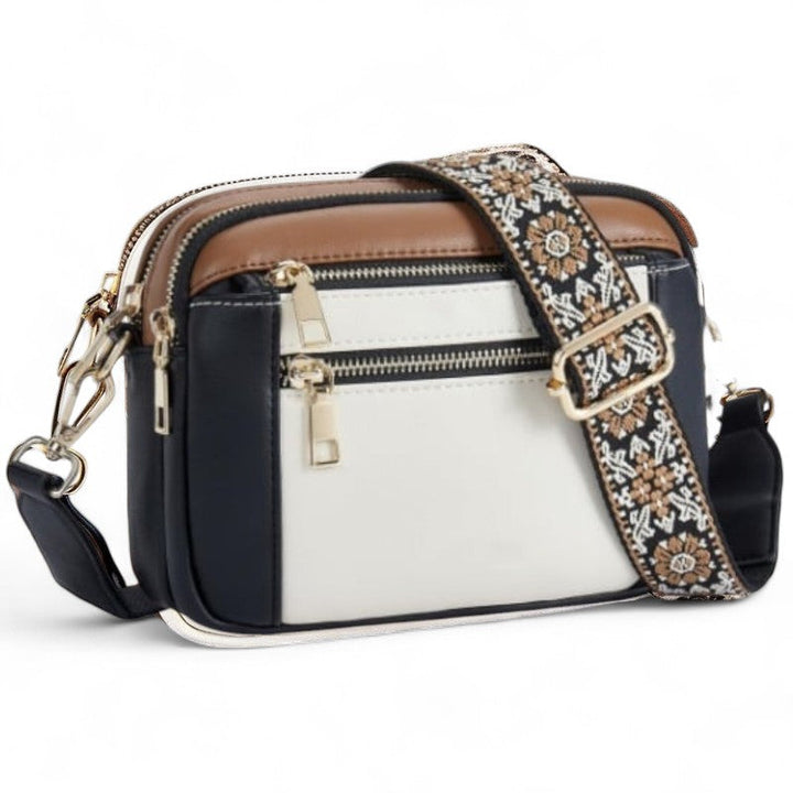 Elisa | Bolso de hombro de cuero fino