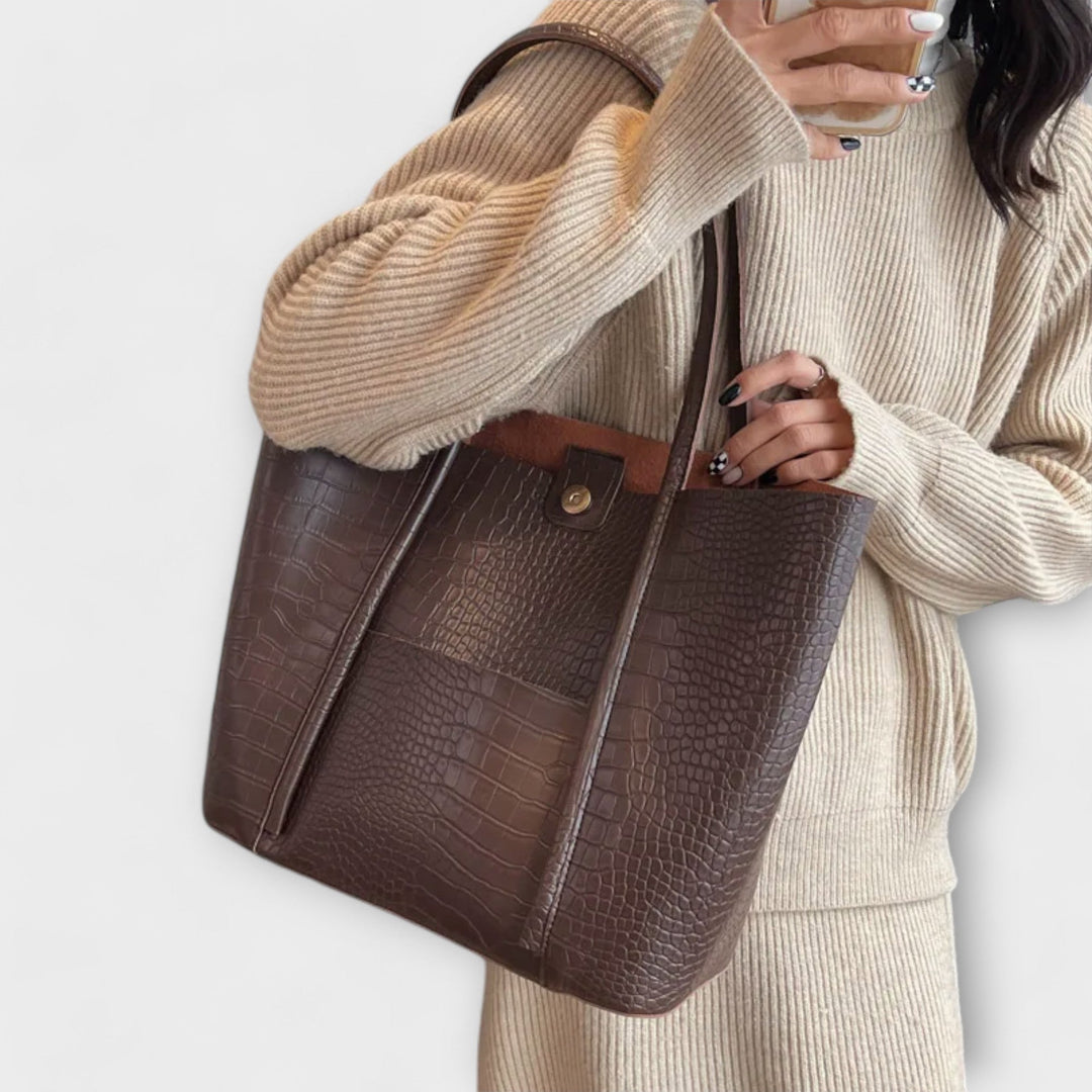 AURORA™ – Bolso de hombro vintage