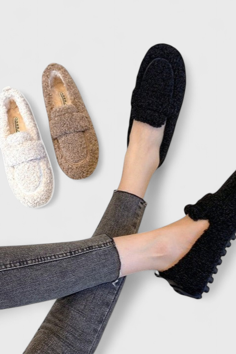 Alice | Zapatillas cálidas con diseño elegante