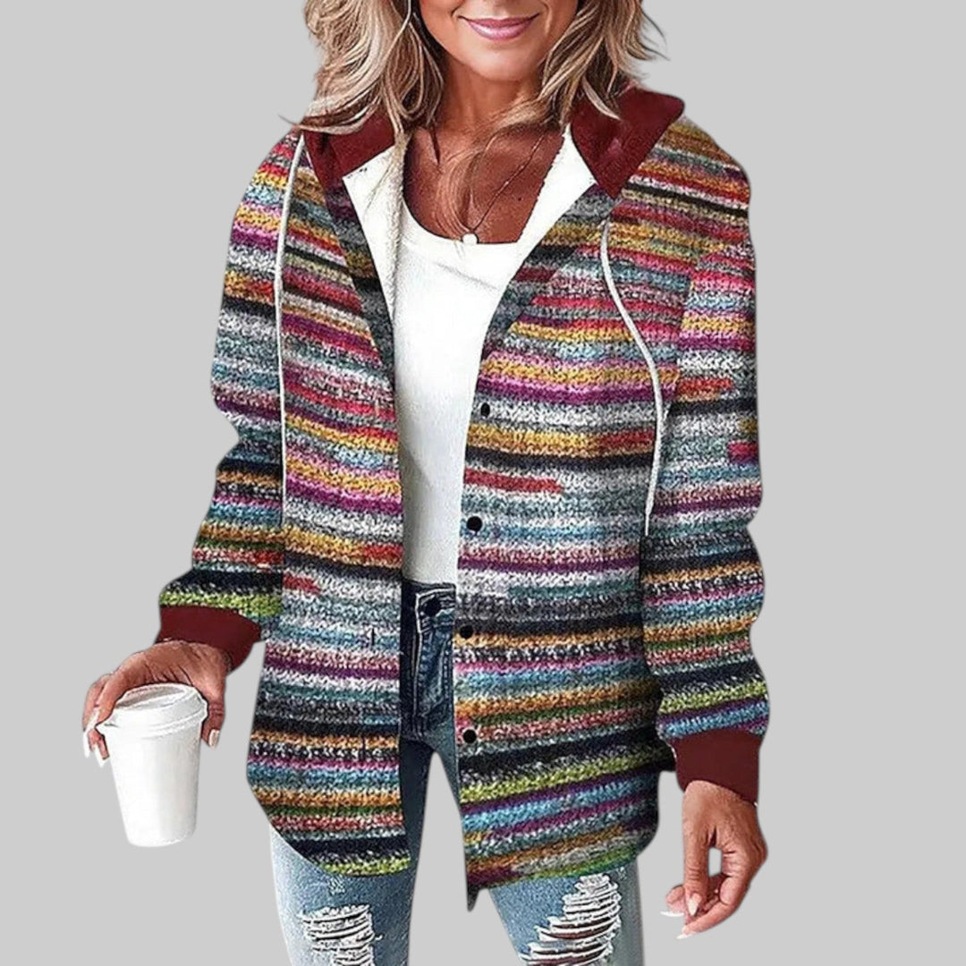 Chaqueta Isabella cálida y elegante