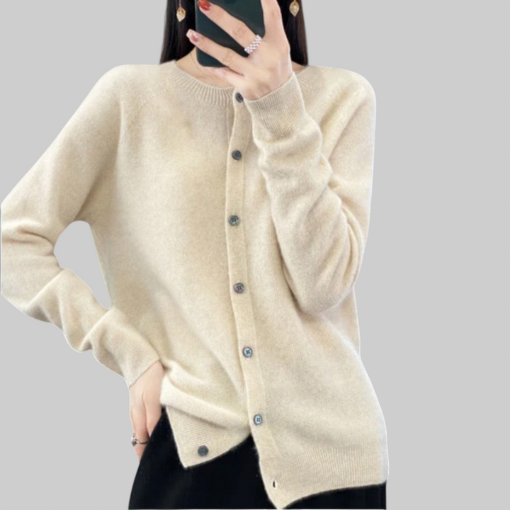Angelika | Cardigans de lana merina