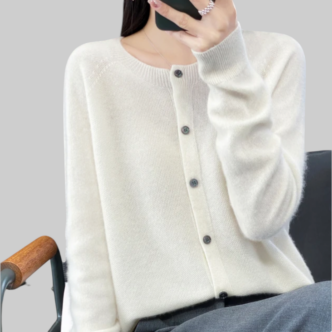 Angelika | Cardigans de lana merina