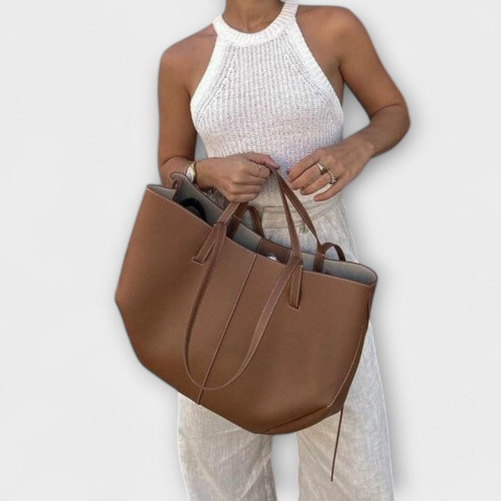 EUGENIA™ – Bolso tote vintage