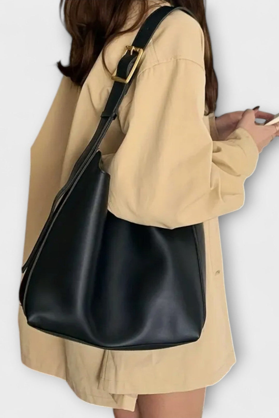 Claricia | Bolso de hombro de cuero