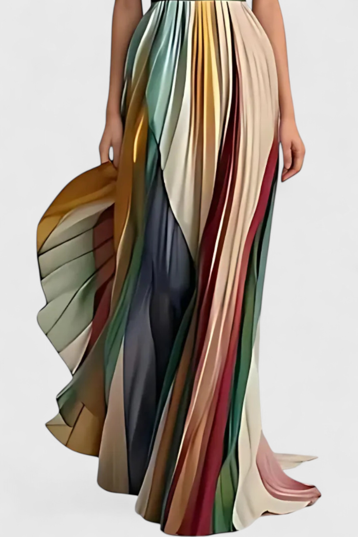 VANESA™ – El vestido fluido que respira verano